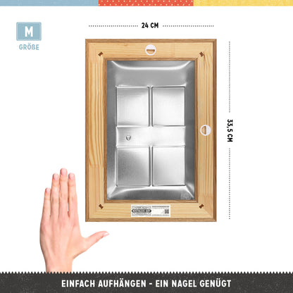 PfotenSchild - Dog Rules N-Frame M Edition