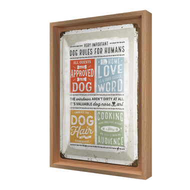 PfotenSchild - Dog Rules N-Frame M Edition