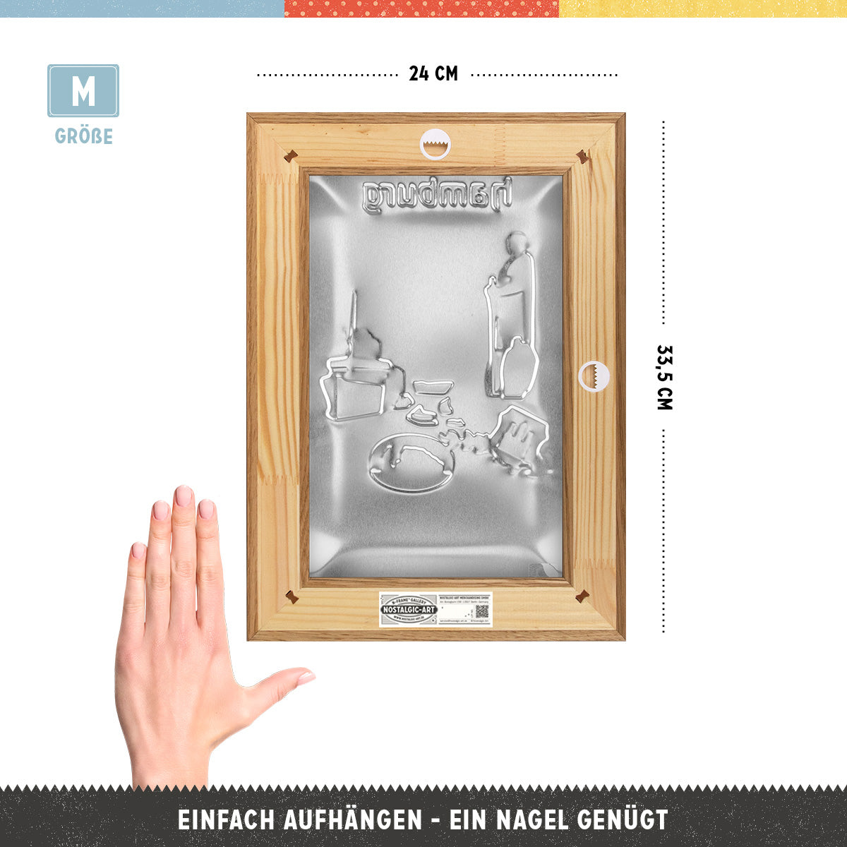 Hamburg - Verein zur Förderung des Fremdenverkehrs N-Frame M Edition