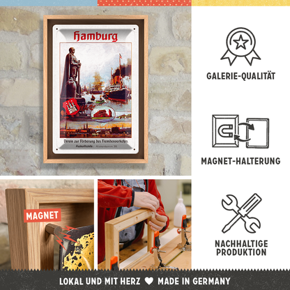 Hamburg - Verein zur Förderung des Fremdenverkehrs N-Frame M Edition