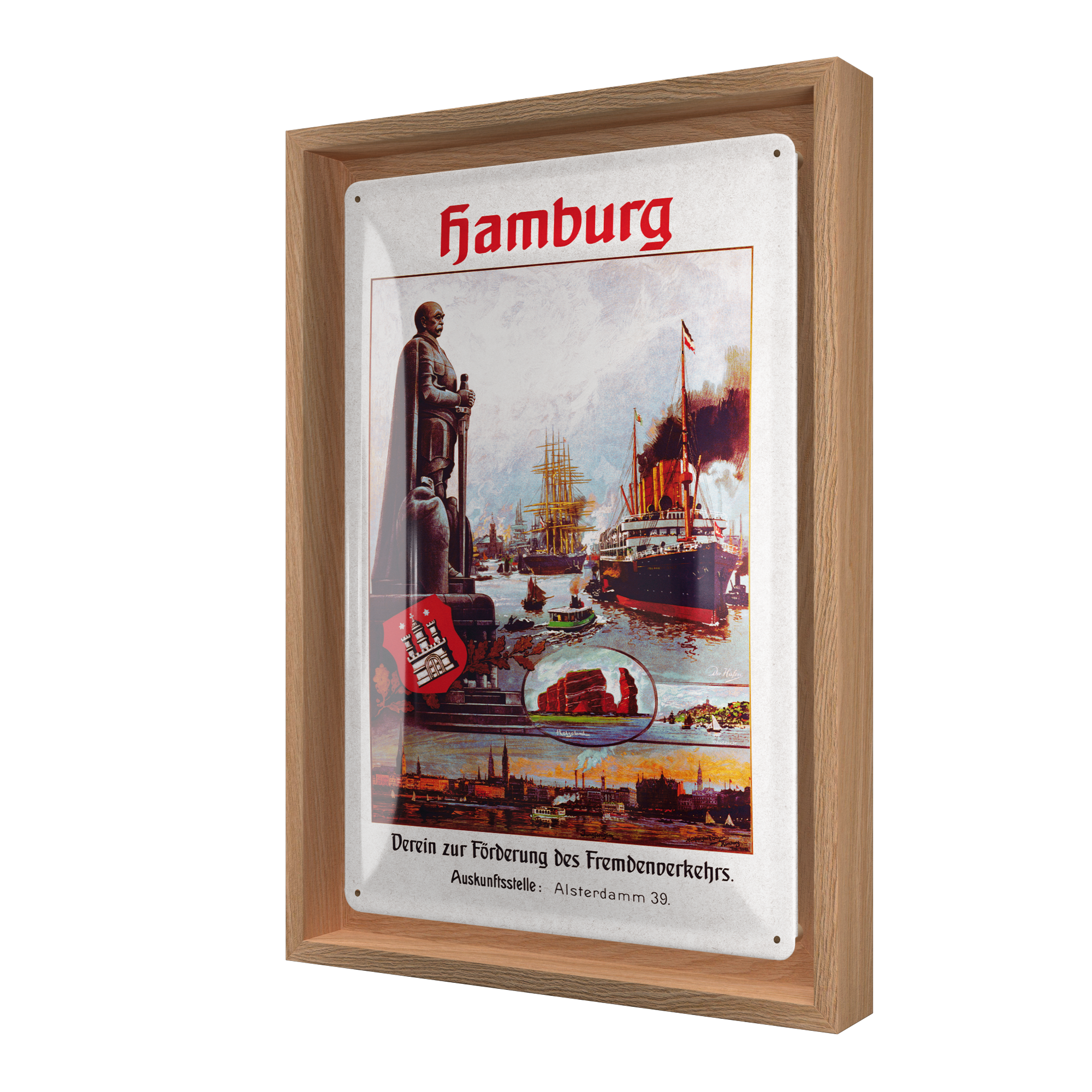 Hamburg - Verein zur Förderung des Fremdenverkehrs N-Frame M Edition