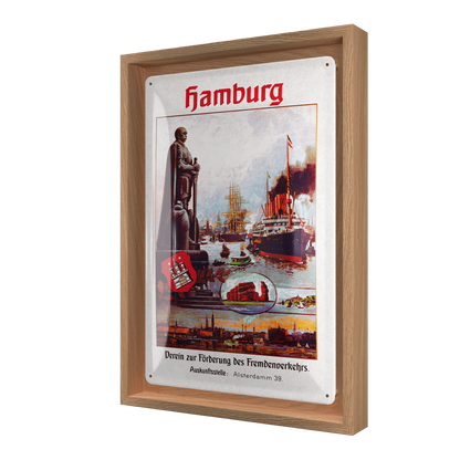 Hamburg - Verein zur Förderung des Fremdenverkehrs N-Frame M Edition