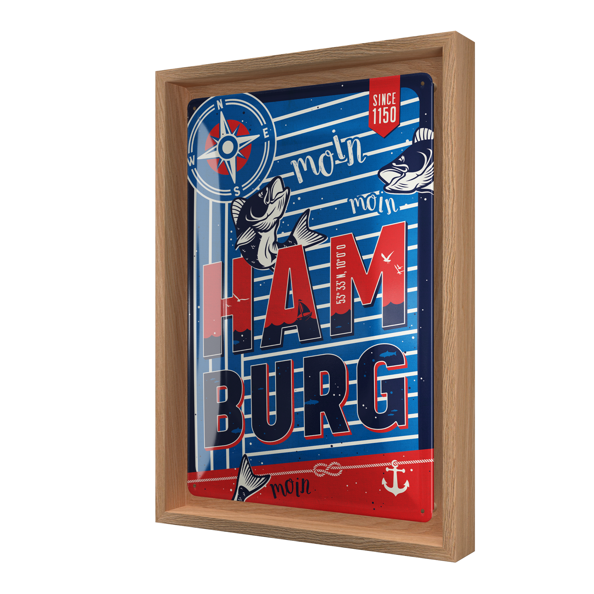 Hamburg - Moin N-Frame M Edition