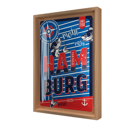 Hamburg - Moin N-Frame M Edition