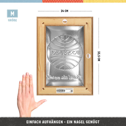 Pan Am - Travel the world Logo white N-Frame M Edition