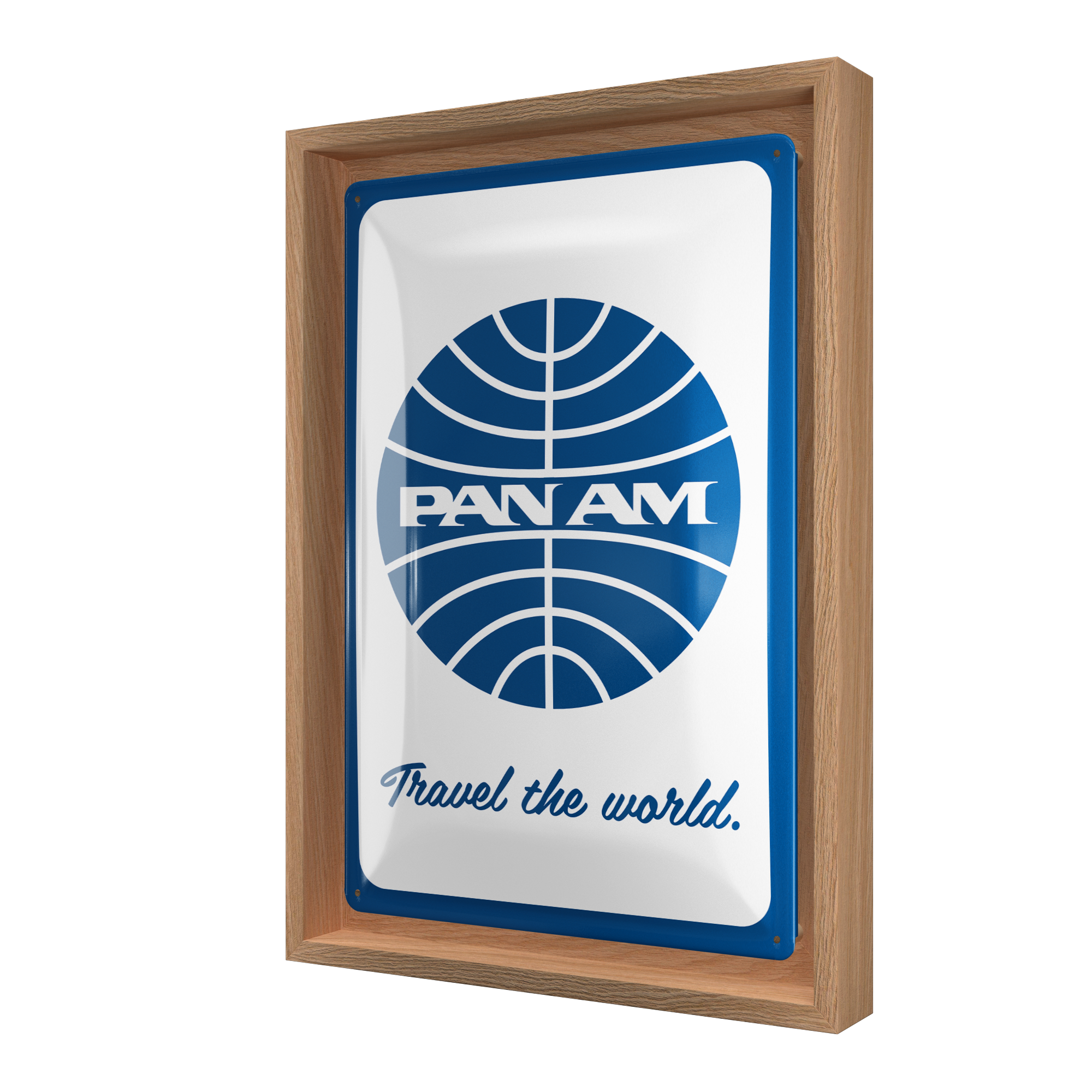 Pan Am - Travel the world Logo white N-Frame M Edition