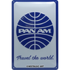 Pan Am - Travel the world Logo white