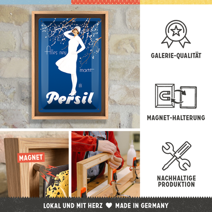 Persil - Weiße Dame Blau N-Frame M Edition