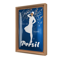 Persil - Weiße Dame Blau N-Frame M Edition