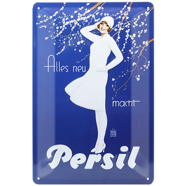 Persil - Weiße Dame Blau