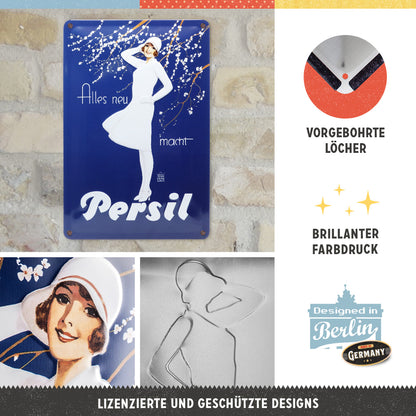 Persil - Weiße Dame Blau