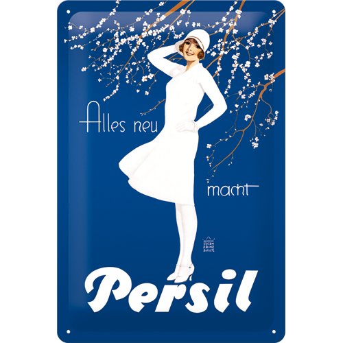 Persil - Weiße Dame Blau