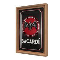 Bacardi - Logo Black N-Frame M Edition