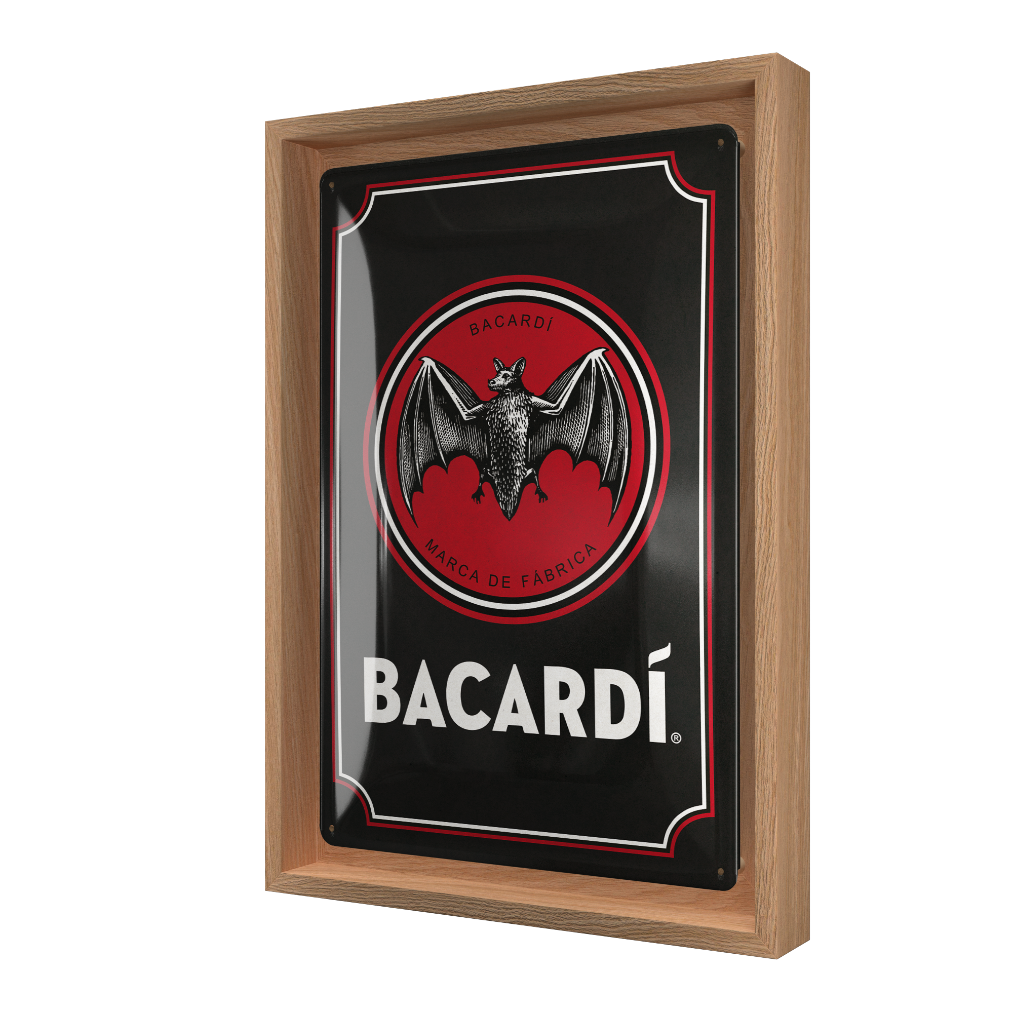 Bacardi - Logo Black N-Frame M Edition