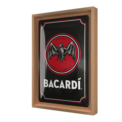 Bacardi - Logo Black N-Frame M Edition