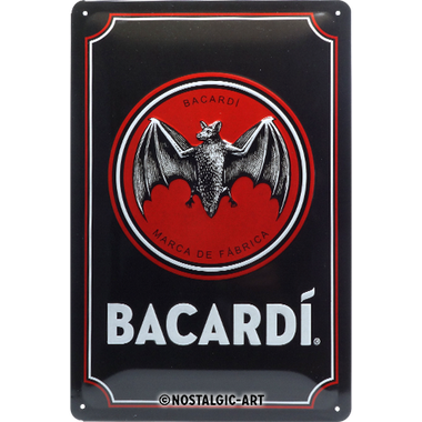 Bacardi - Logo Black