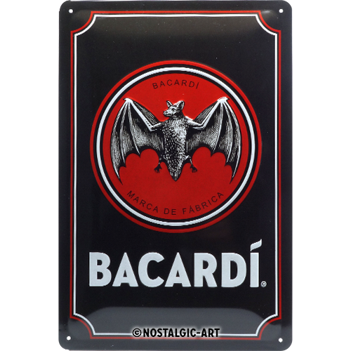 Bacardi - Logo Black