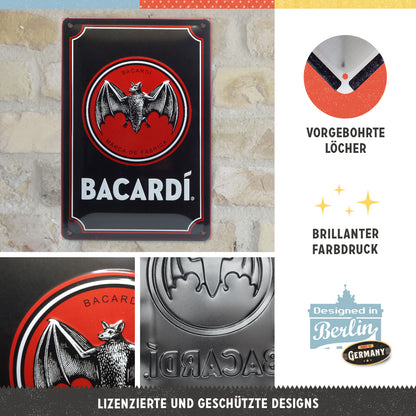 Bacardi - Logo Black