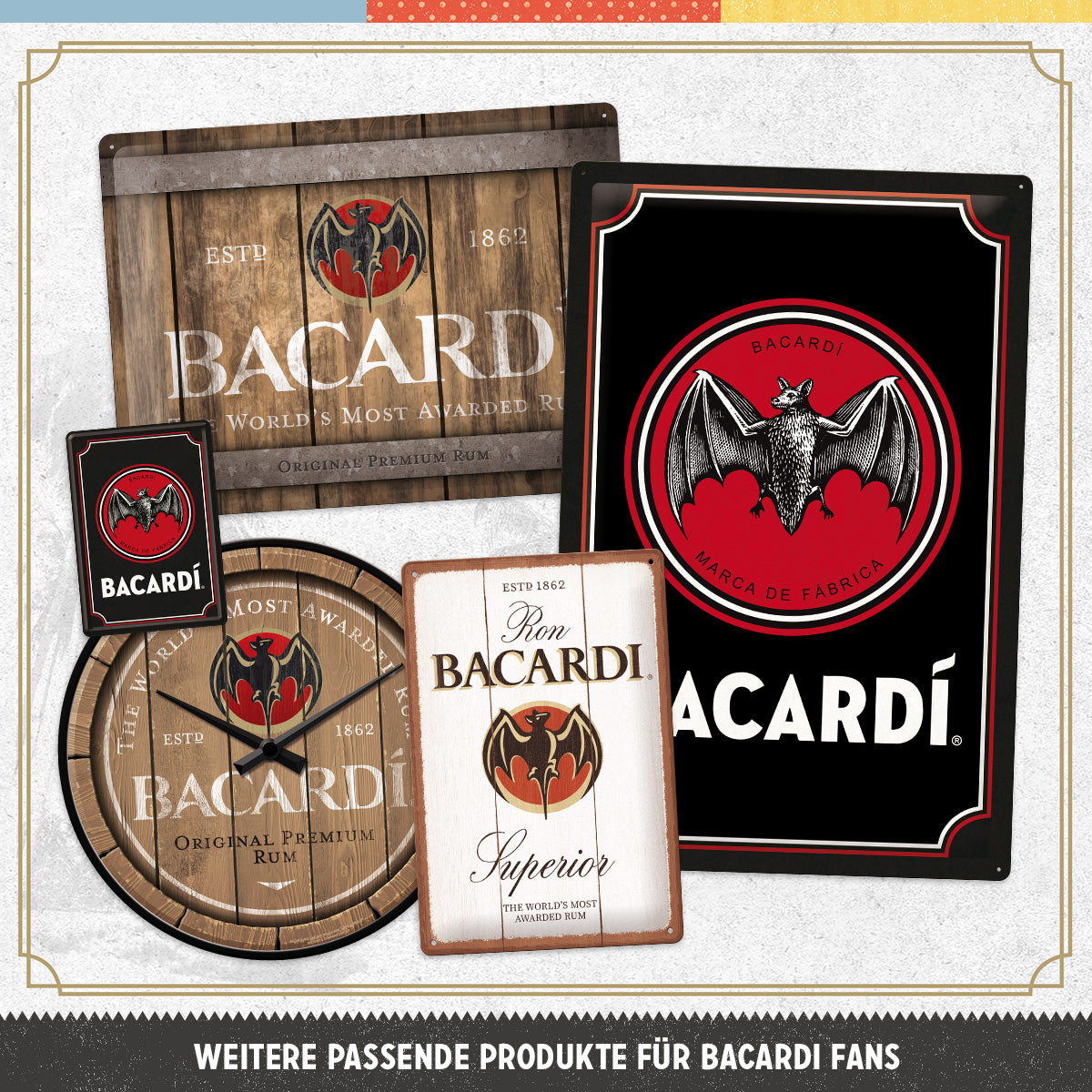 Bacardi - Logo Black