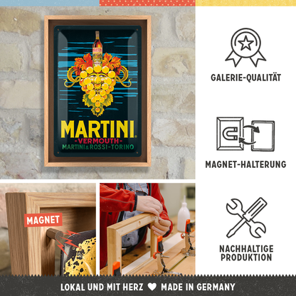 Martini - Vermouth Grapes N-Frame M Edition