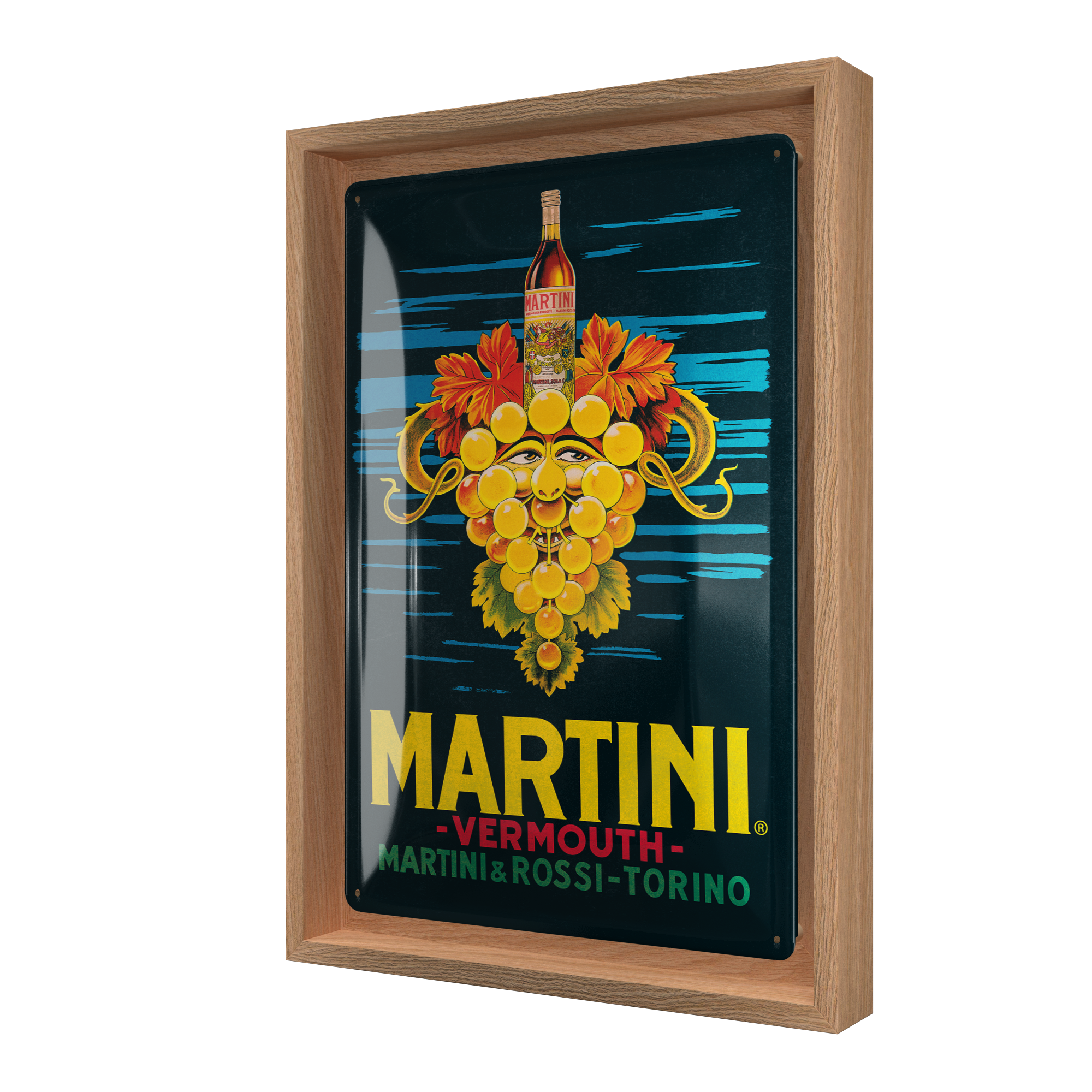Martini - Vermouth Grapes N-Frame M Edition