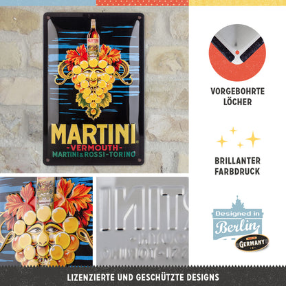 Martini - Vermouth Grapes