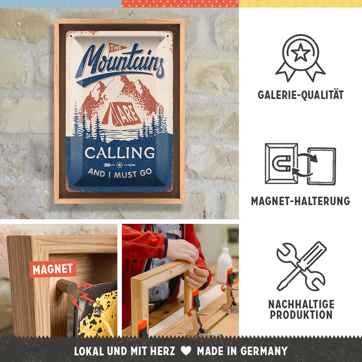 The Mountains Are Calling N-Frame M Edition