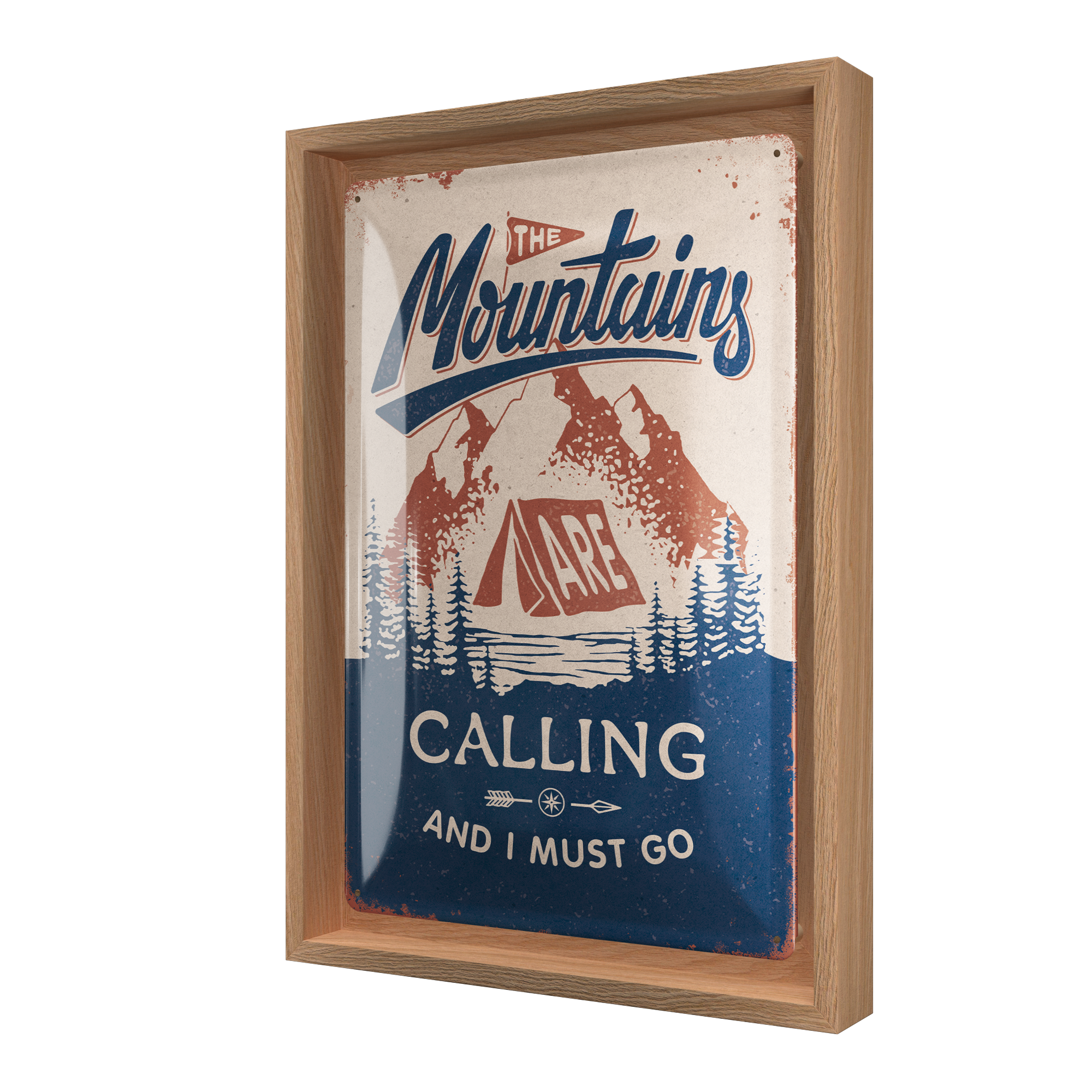 The Mountains Are Calling N-Frame M Edition