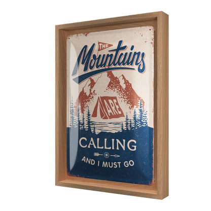 The Mountains Are Calling N-Frame M Edition