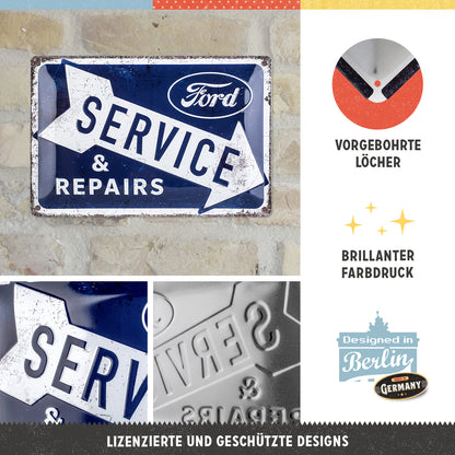Ford - Service & Repairs
