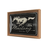 Ford Mustang - Horse Logo Black N-Frame M Edition