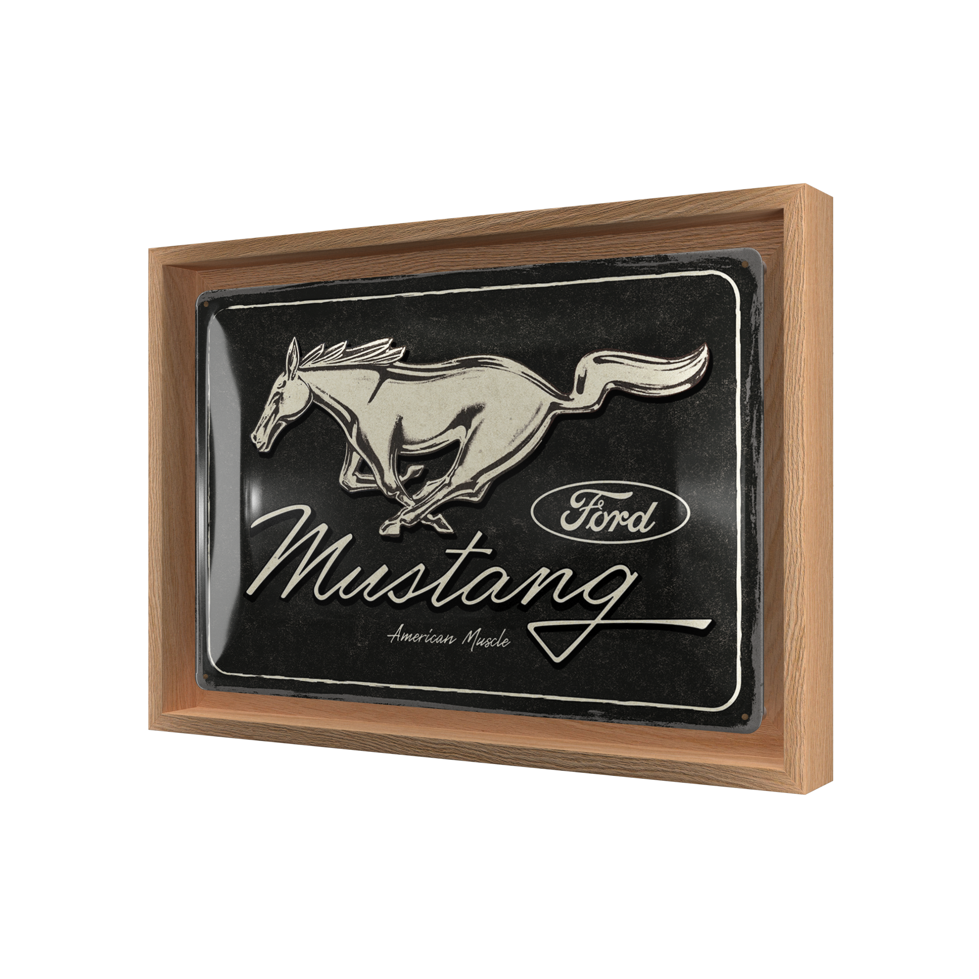 Ford Mustang - Horse Logo Black N-Frame M Edition