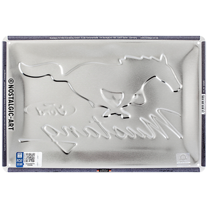 Ford Mustang - Horse Logo Black