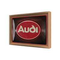 Audi - Logo Red Shine N-Frame M Edition