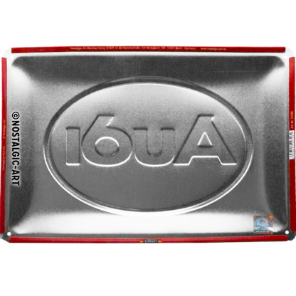 Audi - Logo Red Shine