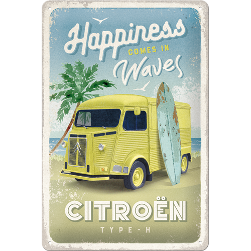 Citroen Type H - Happiness Comes In Waves