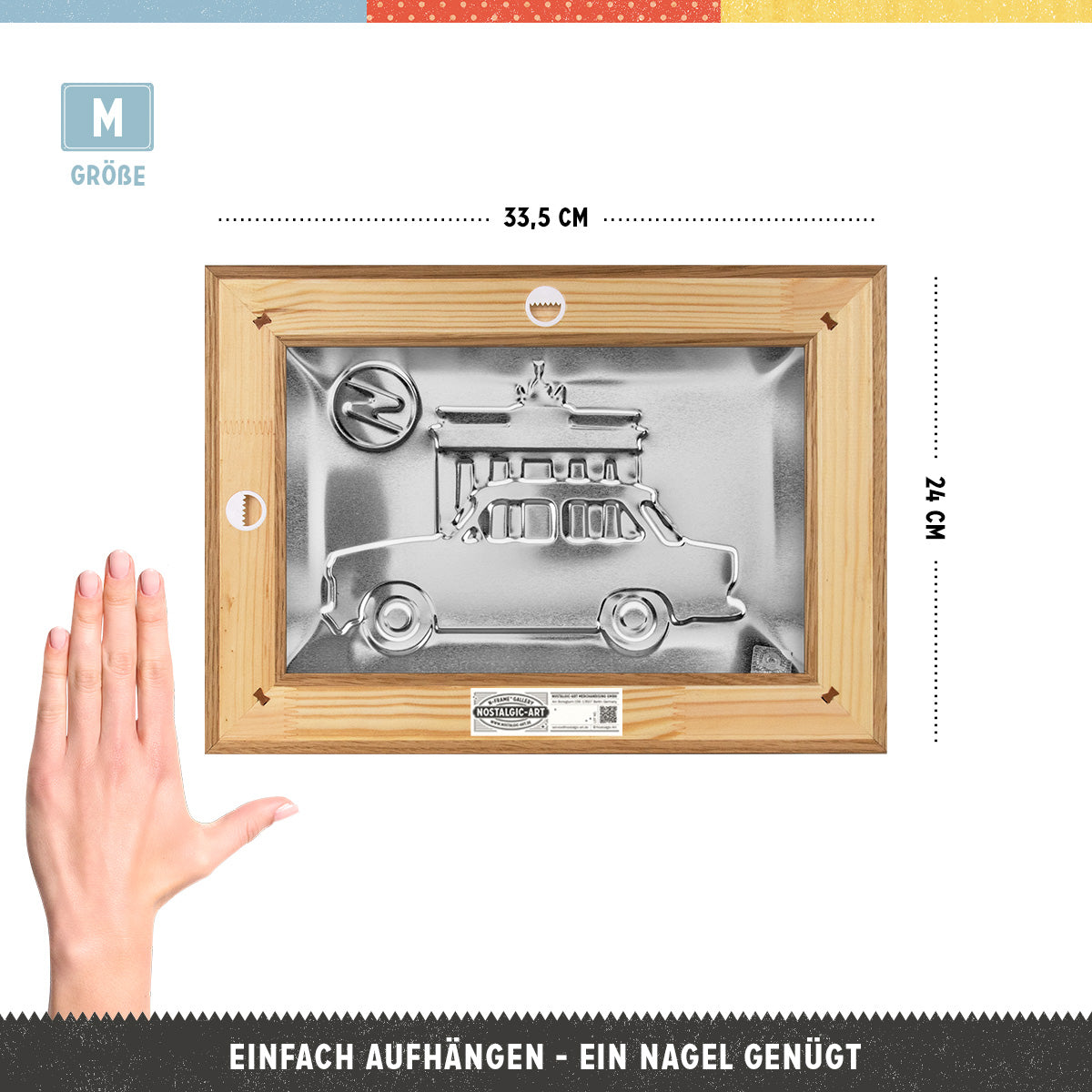 Trabant - Berlin Black N-Frame M Edition