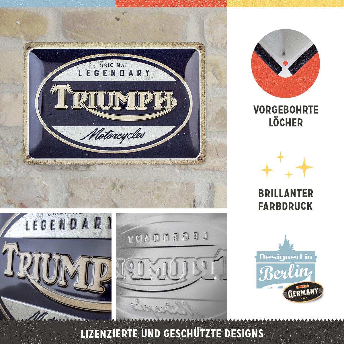 Triumph - Legendary Motorcycles