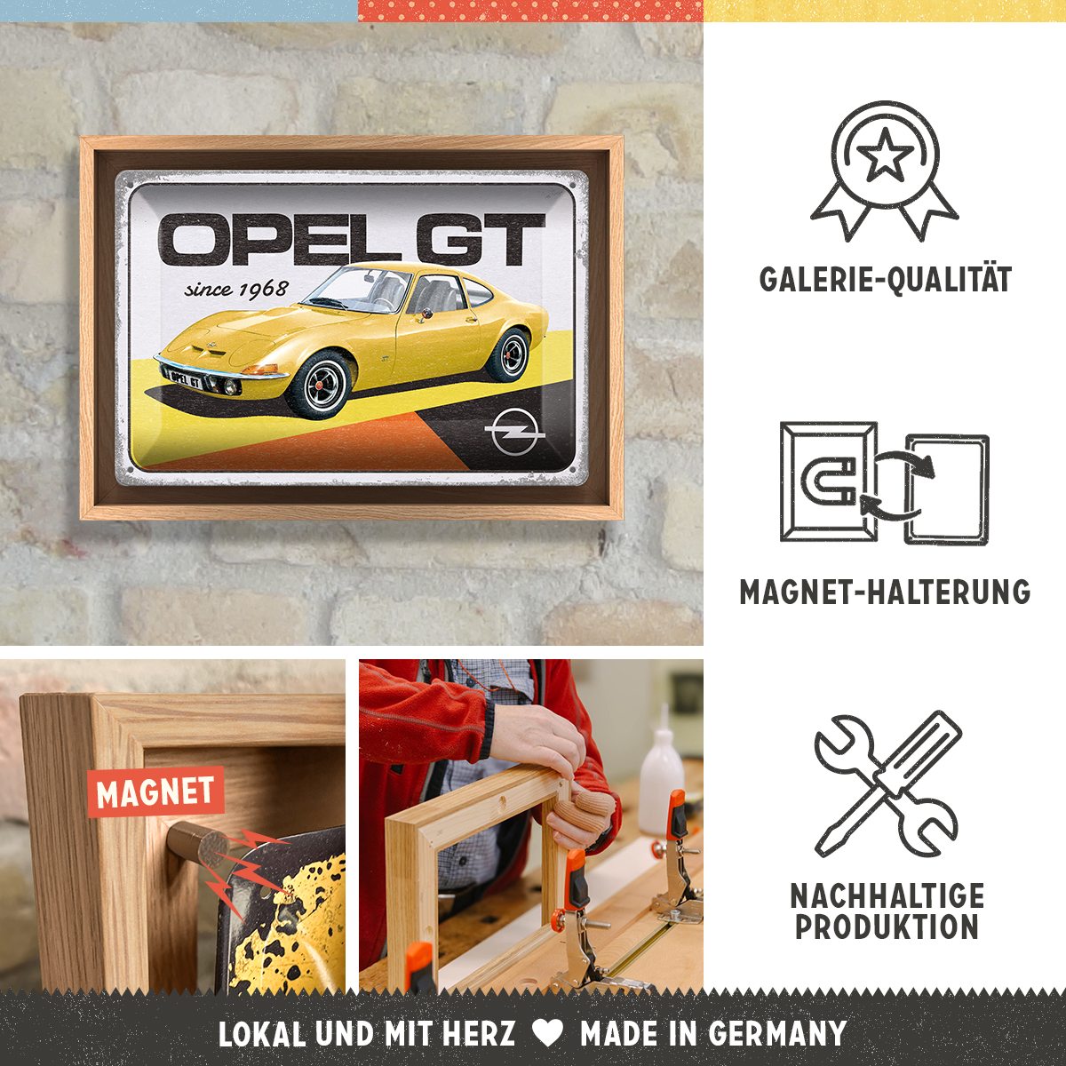Opel - GT since 1968 N-Frame M Edition