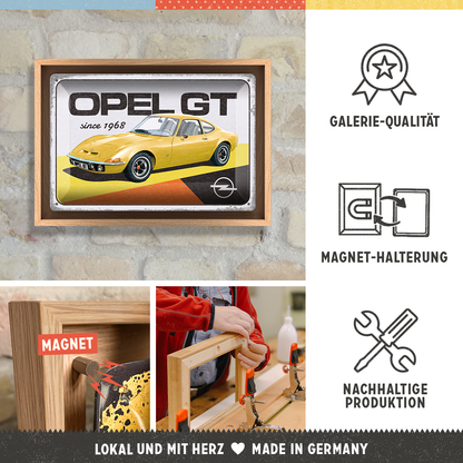 Opel - GT since 1968 N-Frame M Edition