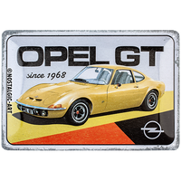Opel - GT since 1968