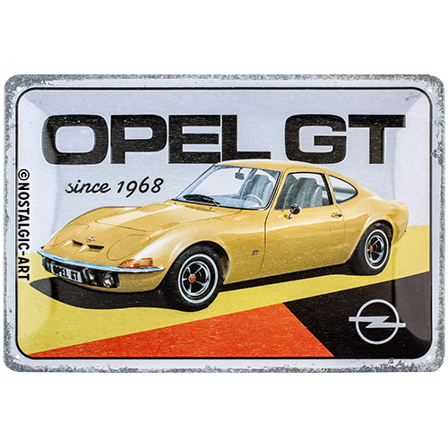 Opel - GT since 1968