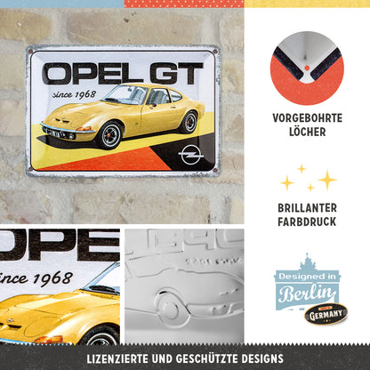 Opel - GT since 1968