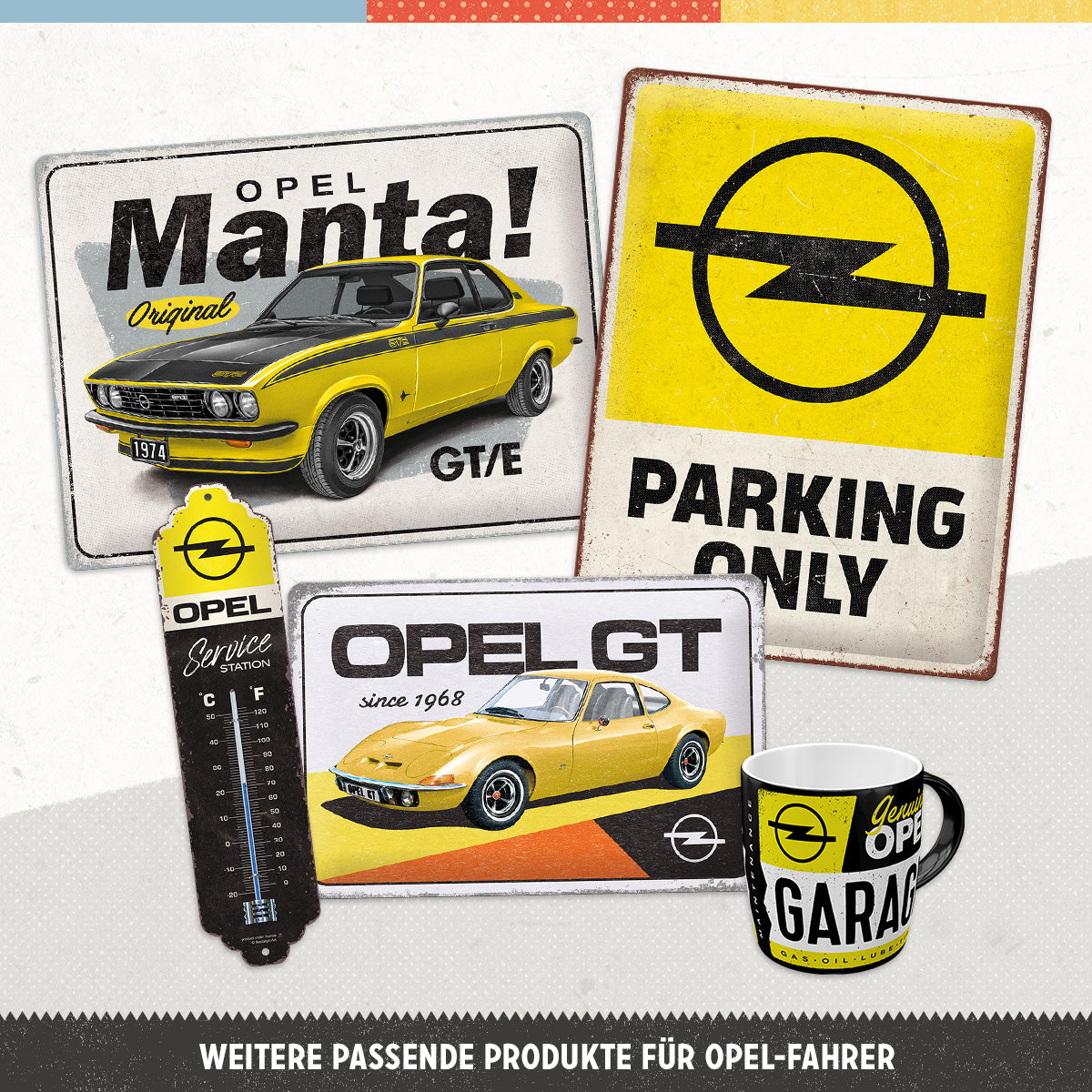 Opel - GT since 1968