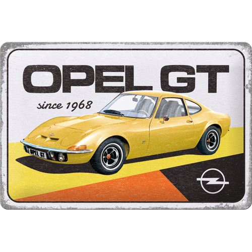 Opel - GT since 1968