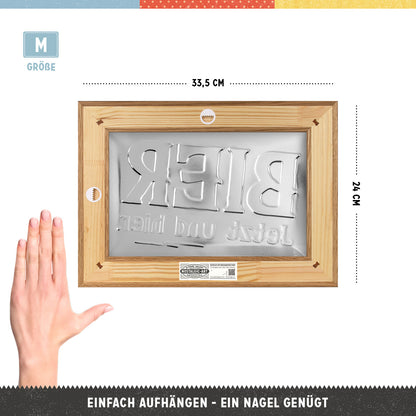 Bier jetzt und hier - Special Edition N-Frame M Edition