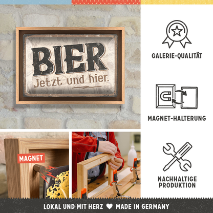 Bier jetzt und hier - Special Edition N-Frame M Edition
