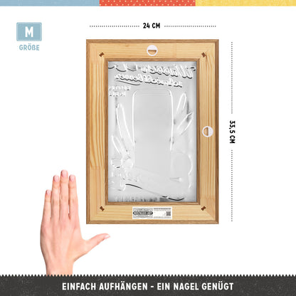 Wasser schmeckt besser ... N-Frame M Edition