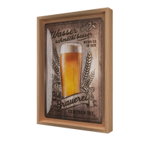 Wasser schmeckt besser ... N-Frame M Edition