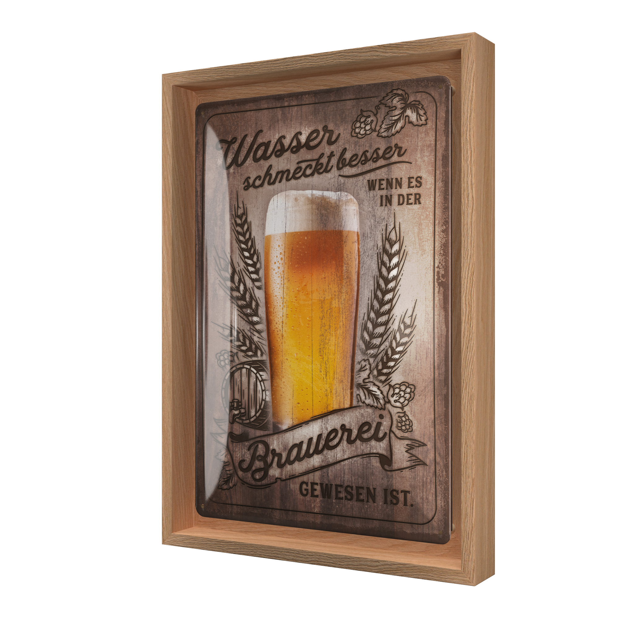 Wasser schmeckt besser ... N-Frame M Edition